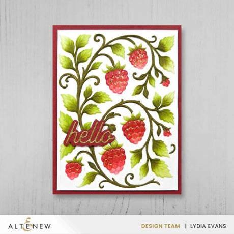 Altenew - Warm & Cozy Sentiments Die Set