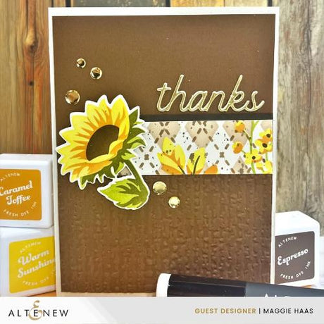 Altenew - Warm & Cozy Sentiments Die Set