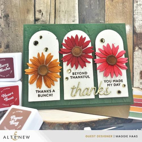 Altenew - Warm & Cozy Sentiments Die Set