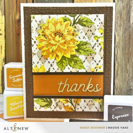 Altenew - Warm & Cozy Sentiments Die Set