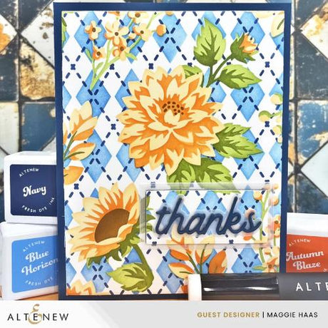 Altenew - Warm & Cozy Sentiments Die Set