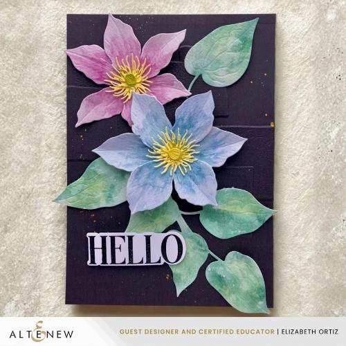 Altenew - Watercolor Compact - Bold Ember