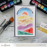 Altenew - Watercolor Compact - Bold Ember