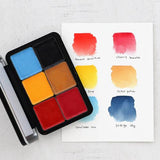 Altenew - Watercolor Compact - Bold Ember