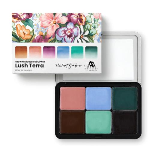 Altenew - Watercolor Compact - Lush Terra
