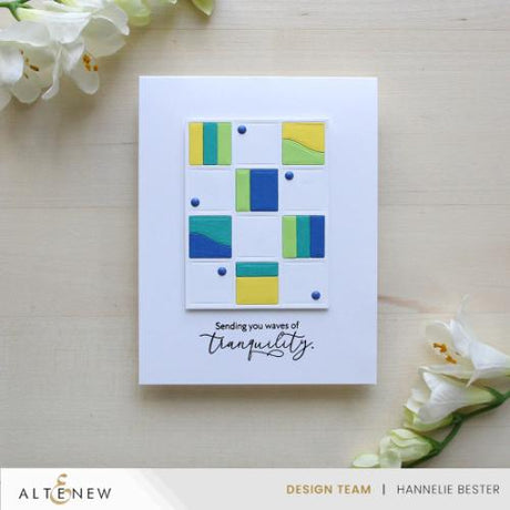 Altenew - Pixel Pane Die Set