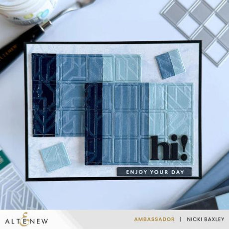Altenew - Pixel Pane Die Set