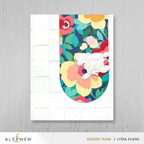 Altenew - Paper Rhythm 3D Embossing Folder