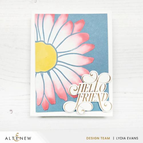 Altenew - Petal Pop Stencil