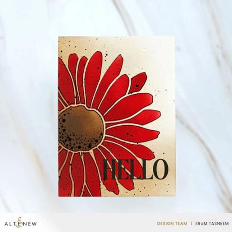 Altenew - Petal Pop Stencil