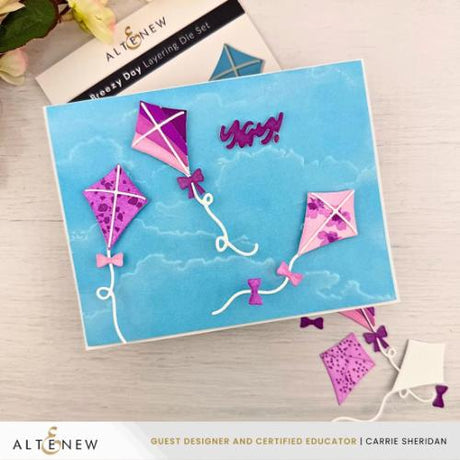 Altenew - Breezy Day Layering Die Set