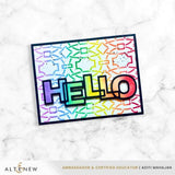 Altenew - Luxe Lattice Stencil