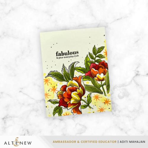 Altenew - Build-A-Garden: Posh Petals - Postage as per Actual