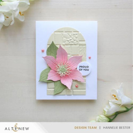 Altenew - Craft-A-Flower: Clematis Layering Die Set