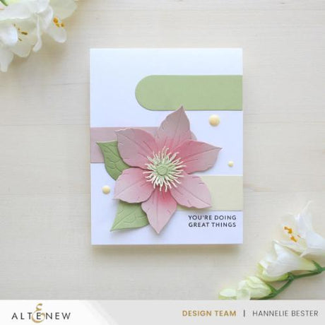 Altenew - Craft-A-Flower: Clematis Layering Die Set