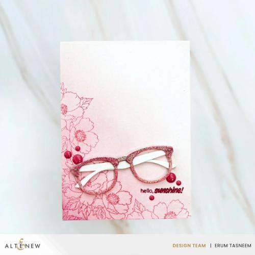 Altenew - Mini Delight: Stylish Shades Stamp & Die Set
