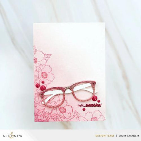 Altenew - Mini Delight: Stylish Shades Stamp & Die Set