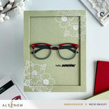 Altenew - Mini Delight: Stylish Shades Stamp & Die Set