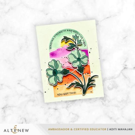 Altenew - Craft Your Life Project Kit: Garden Gala - Postage as per Actual