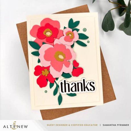 Altenew - Creative Cuts: Botanical Waltz Layering Die Set