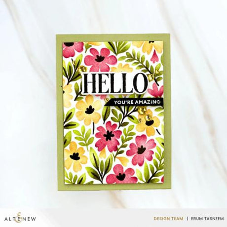 Altenew - Stencil Art: Styled Backgrounds Layering Stencil Set (6 in 1)