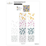 Altenew - Stencil Art: Styled Backgrounds Layering Stencil Set (6 in 1)