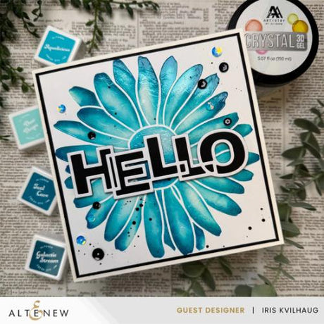 Altenew - Outlined Hello Die Set