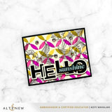 Altenew - Outlined Hello Die Set