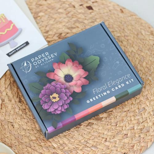 Altenew - Floral Elegance Greeting Card Kit - Postage as per Actual