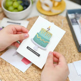 Altenew - Floral Elegance Greeting Card Kit - Postage as per Actual
