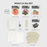 Altenew - Floral Elegance Greeting Card Kit - Postage as per Actual