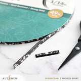 Altenew - Black Instant Dimension Foam Tape - 1/16'' x 1/4'' x 15m - Postage as per Actual