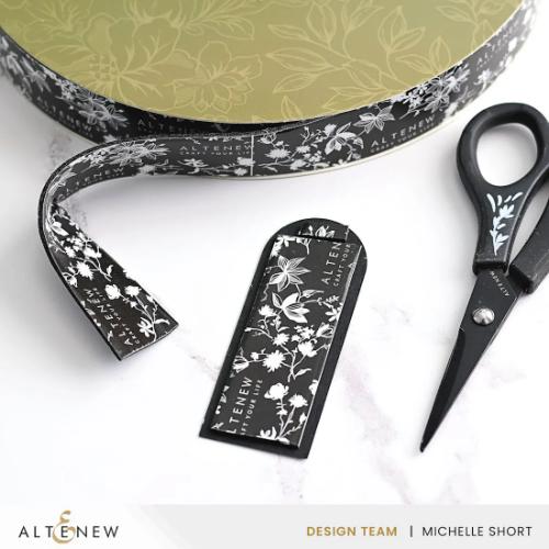 Altenew - Black Instant Dimension Foam Tape - 1/16'' x 1'' x 15m - Postage as per Actual
