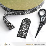 Altenew - Black Instant Dimension Foam Tape - 1/16'' x 1'' x 15m - Postage as per Actual