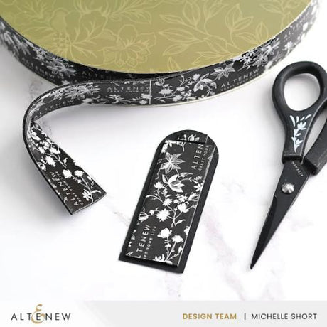 Altenew - Black Instant Dimension Foam Tape - 1/16'' x 1'' x 15m - Postage as per Actual