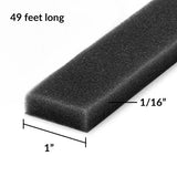 Altenew - Black Instant Dimension Foam Tape - 1/16'' x 1'' x 15m - Postage as per Actual