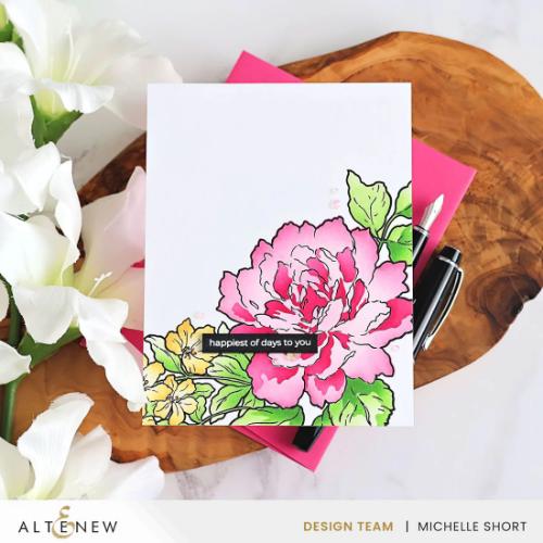 Altenew - Build-A-Garden: Garland Grace & Add-on Die Bundle - Postage as per Actual