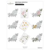 Altenew - Build-A-Garden: Garland Grace & Add-on Die Bundle - Postage as per Actual