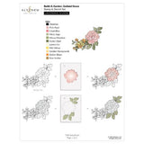 Altenew - Build-A-Garden: Garland Grace & Add-on Die Bundle - Postage as per Actual