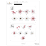 Altenew - Craft-A-Flower: Butterfly Ranunculus Layering Die Set