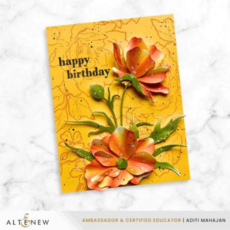 Altenew - Craft-A-Flower: Butterfly Ranunculus Layering Die Set