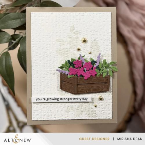 Altenew - Mini Delight: Gardener's Corner Stamp & Die Set