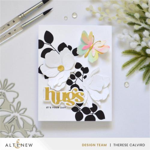 Altenew - Creative Cuts: Zero-Waste Fluttering Fantasies Layering Die Set