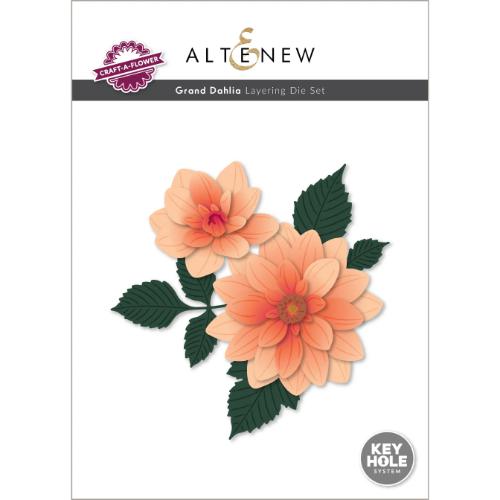Altenew - Craft-A-Flower: Grand Dahlia Layering Die Set