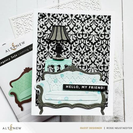 Altenew - Mini Delight: Timeless Glow Stamp & Die Set