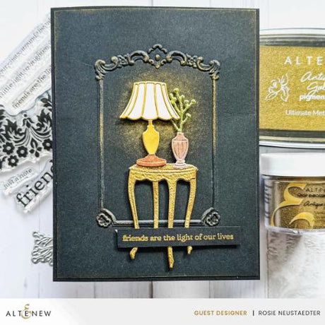 Altenew - Mini Delight: Timeless Glow Stamp & Die Set