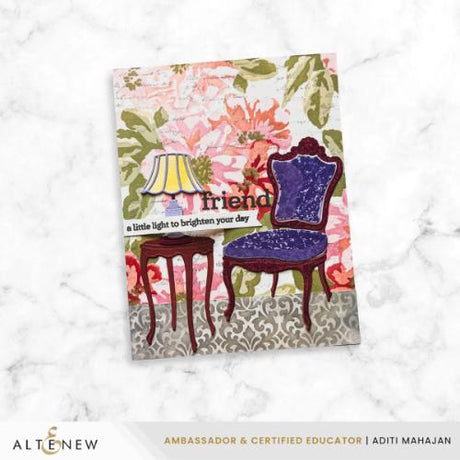 Altenew - Craft Your Life Project Kit: The Drawing Room - Postage as per Actual