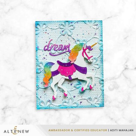 Altenew - Creative Cuts: Wondrous Ride Layering Die Set