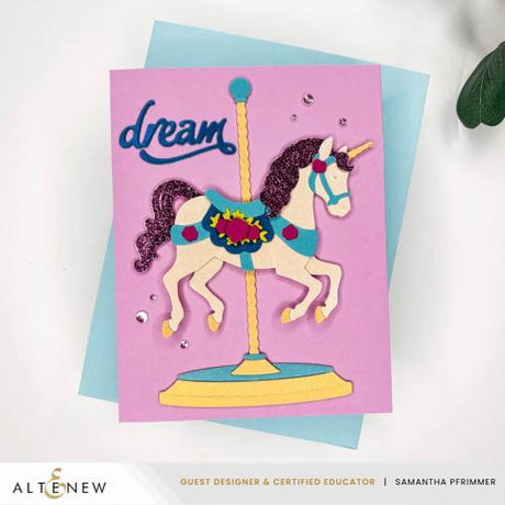 Altenew - Creative Cuts: Wondrous Ride Layering Die Set
