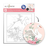 Altenew - Stencil Art: Swan Serenade Layering Stencil Set (6 in 1)